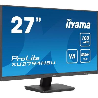 Ecran PC IIYAMA 27" VA FHD 1920x1080 - 1ms 100Hz - Pied réglable