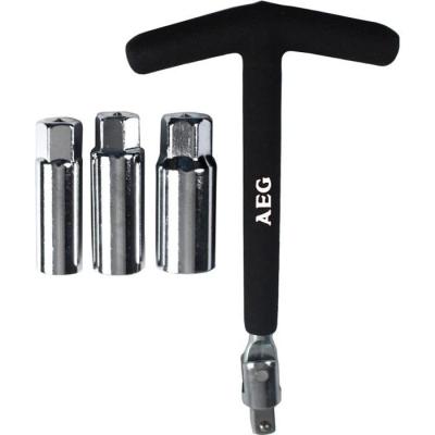 Clé à bougie 14-16-21mm - Outil essentiel en taille compacte
