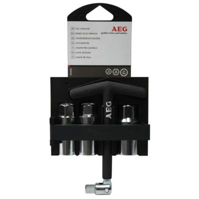 Clé à bougie 14-16-21mm - Outil essentiel en taille compacte