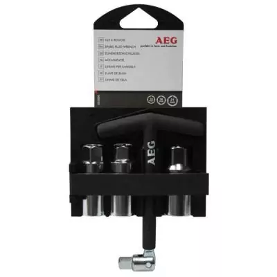 Clé à bougie 14-16-21mm - Outil essentiel en taille compacte