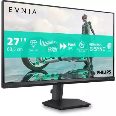 Ecran PC Gamer - PHILIPS - 27'' - QHD - 260Hz OC (240Hz natif) - Dalle Fast IPS - 0,5ms - 27M2N3500PF/00