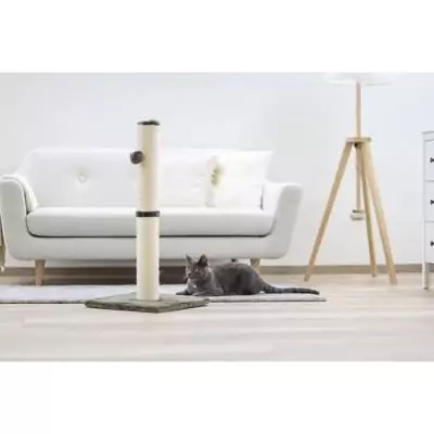 Arbre à chat 78cm Opal Maxi Kerbl Gris - Sisal