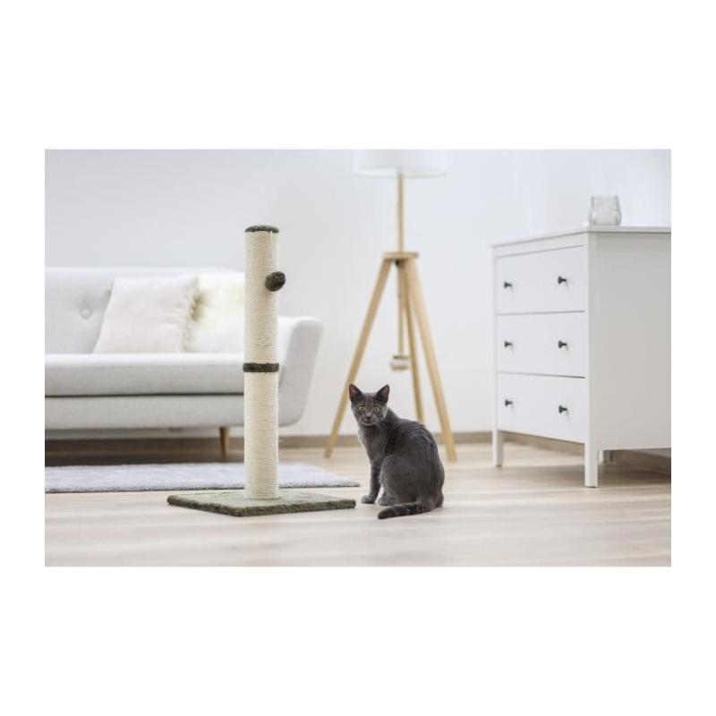 Arbre à chat 78cm Opal Maxi Kerbl Gris - Sisal