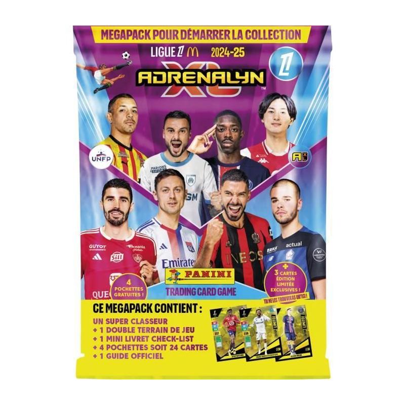 Pack de démarrage - PANINI - Adrenalyn XL Ligue 1 McDonald's 2024-2025 - Classeur et cartes