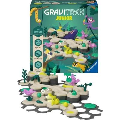 Gravitrax Junior - Starter Set My Jungle 97 pièces - Circuit de billes - Ravensburger