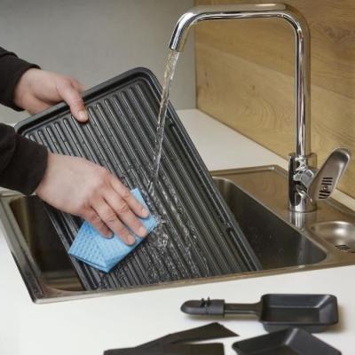 Appareil à raclette SEVERIN RG9670 - 8 pers - Plaque antiadhésive 41,7 x 26,3 cm
