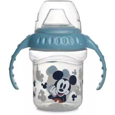 Pack repas Mickey pour bébé - 1 grignoteuse + 1 bol + 1 tasse + couverts