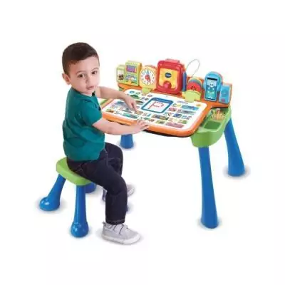 Magi Bureau Interactif 5 en 1 - VTECH : Jouet d'activité polyvalent