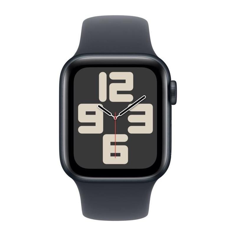 Montre Apple Watch SE GPS + Cellular 40mm Midnight Aluminium - Bracelet Midnight Sport Band