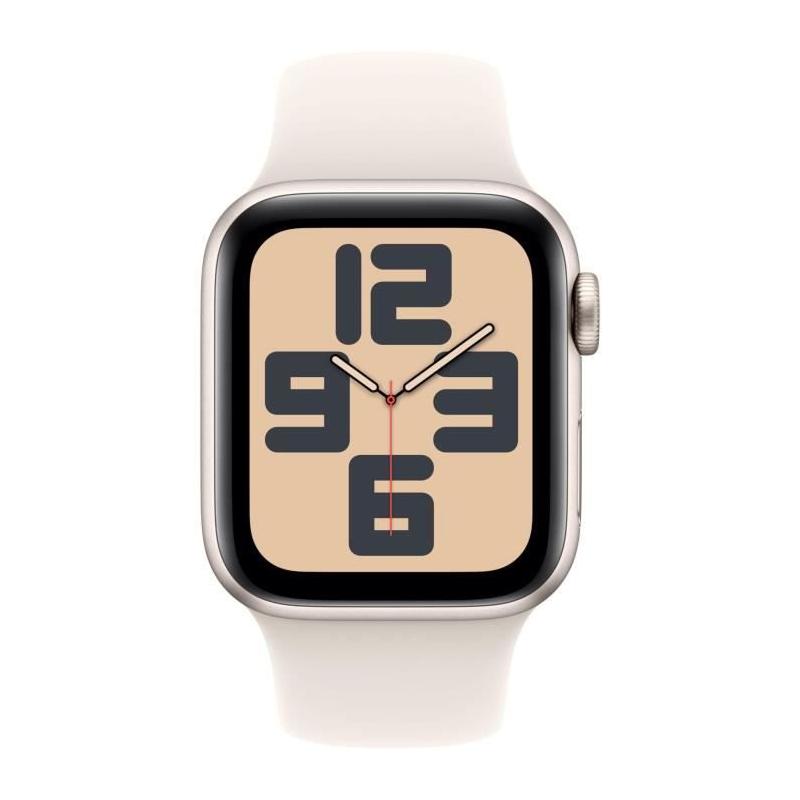 Montre Apple Watch SE GPS + Cellular - Starlight Aluminium