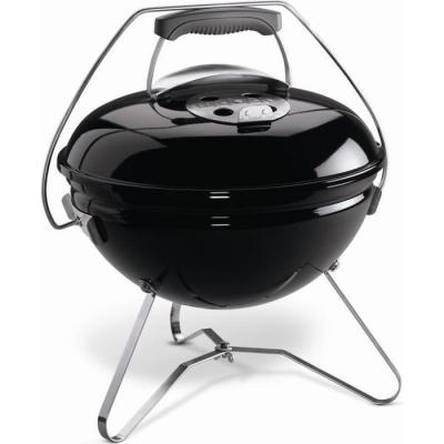 Barbecue WEBER Smokey Joe Noir - Compact et pratique