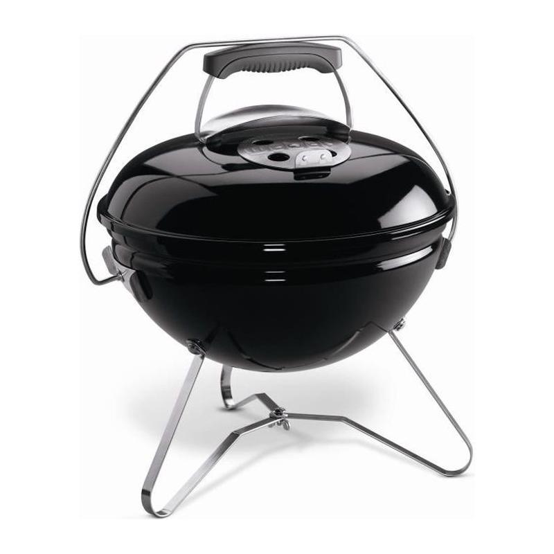 Barbecue WEBER Smokey Joe Noir - Compact et pratique