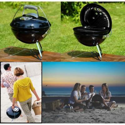 Barbecue WEBER Smokey Joe Noir - Compact et pratique
