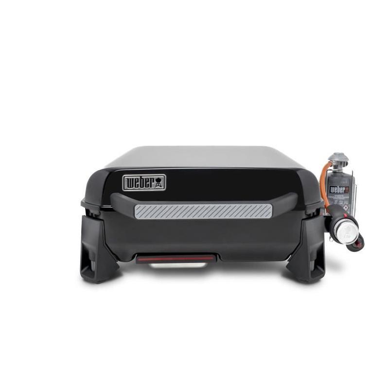 Plancha à gaz Weber 43 cm Noir - Parfaite pour les grillades