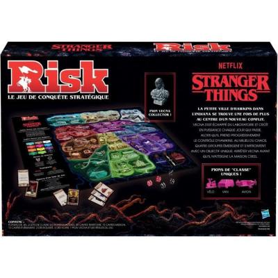 Jeu RISK Stranger Things - Plongez dans l'univers du jeu de société!
