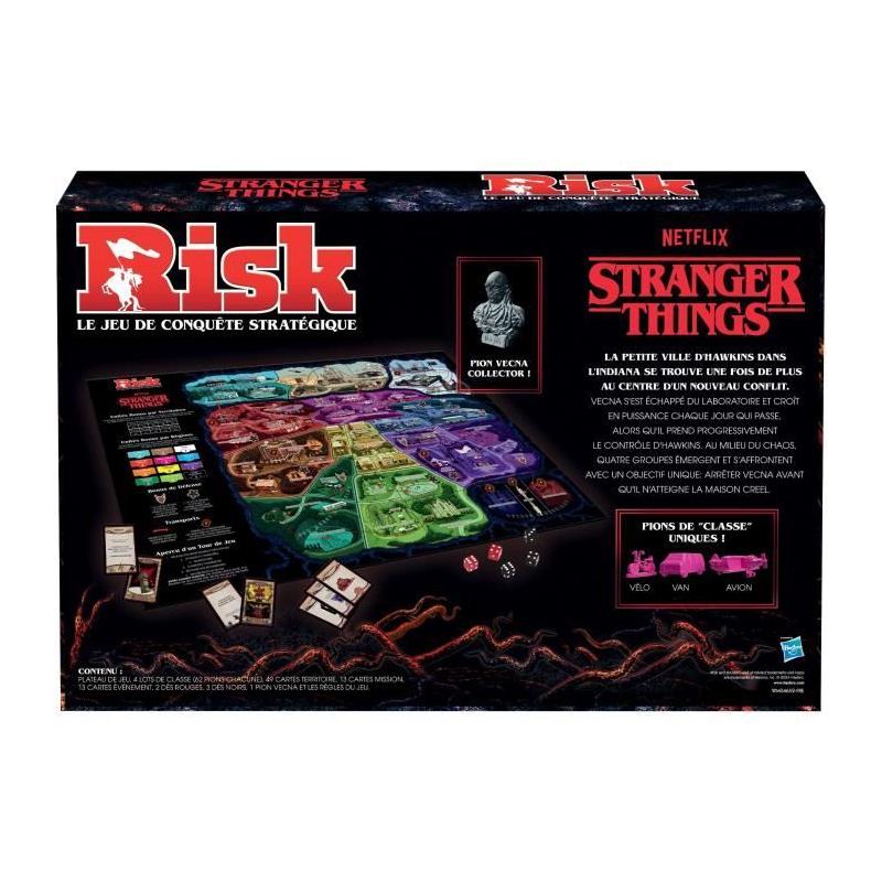 Jeu RISK Stranger Things - Plongez dans l'univers du jeu de société!