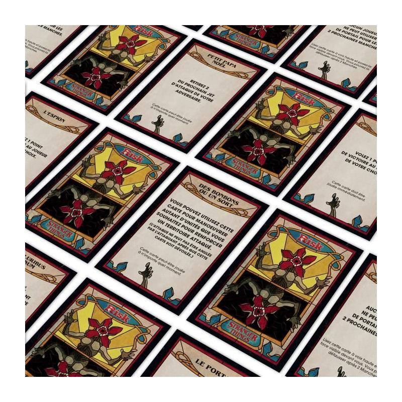 Jeu RISK Stranger Things - Plongez dans l'univers du jeu de société!