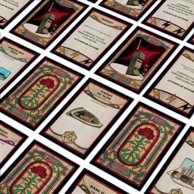 Jeu RISK Stranger Things - Plongez dans l'univers du jeu de société!
