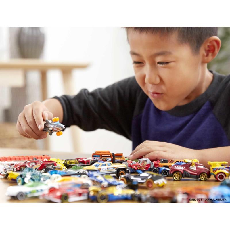 Hot Wheels Coffret de 20 véhicules
