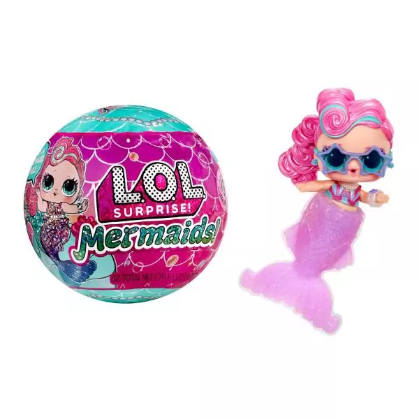 L.O.L. Surprise Mermaids 7,5cm - Des 3 ans