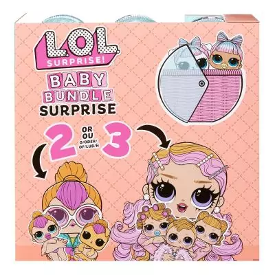 L.O.L. Surprise! LOL Surprise Ensemble Bébé Surprise