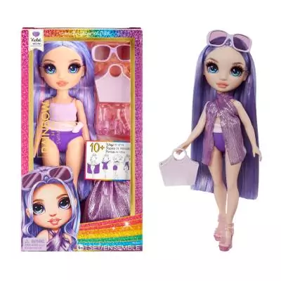 Rainbow High MaillotVêtem. Violet
