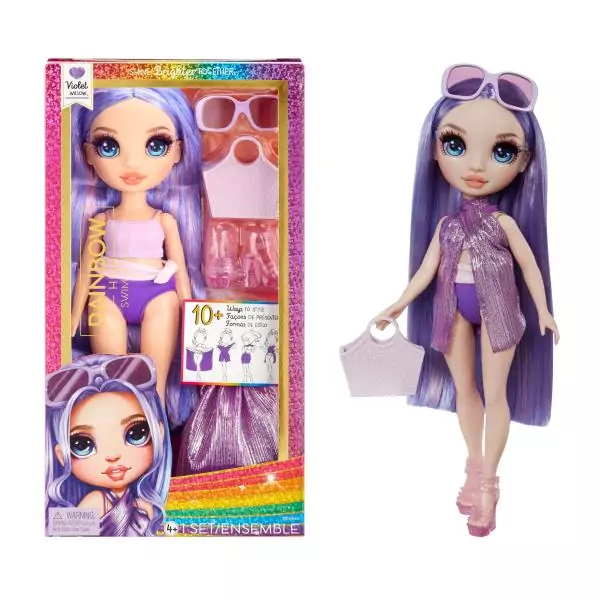 Rainbow High MaillotVêtem. Violet