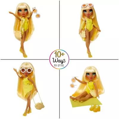 Rainbow High MaillotVêtem. Sunny