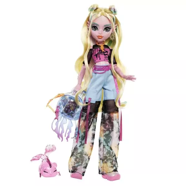 Monster High POUPÉE LAGOONA BLUE