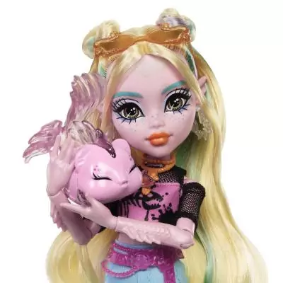 Monster High POUPÉE LAGOONA BLUE