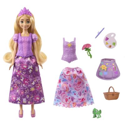 Disney Princess Princesses Disney – Poupée Raiponce Pique-Nique et Art