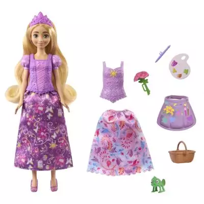 Disney Princess Princesses Disney – Poupée Raiponce Pique-Nique et Art