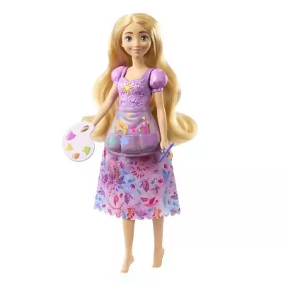 Disney Princess Princesses Disney – Poupée Raiponce Pique-Nique et Art