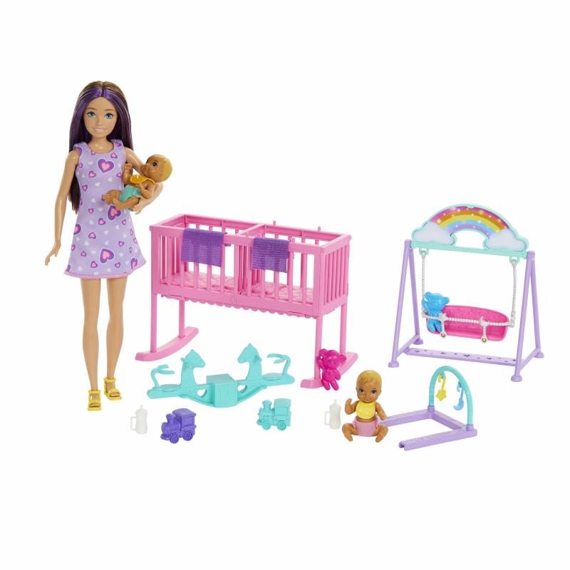 Barbie Skipper Babysitters Inc. – Coffret Skipper Baby-Sitter La Chambre des Jumeaux