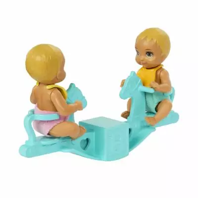 Barbie Skipper Babysitters Inc. – Coffret Skipper Baby-Sitter La Chambre des Jumeaux