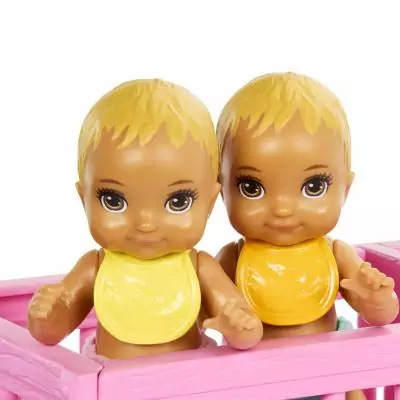 Barbie Skipper Babysitters Inc. – Coffret Skipper Baby-Sitter La Chambre des Jumeaux
