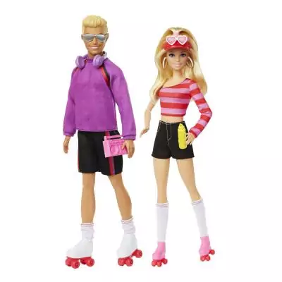 Barbie Fashionistas – Coffret Poupées et Accessoires Barbie Fashionistas – Coffret Poupées et Accessoires