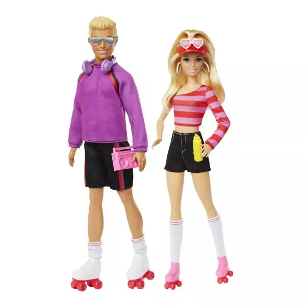 Barbie Fashionistas – Coffret Poupées et Accessoires
