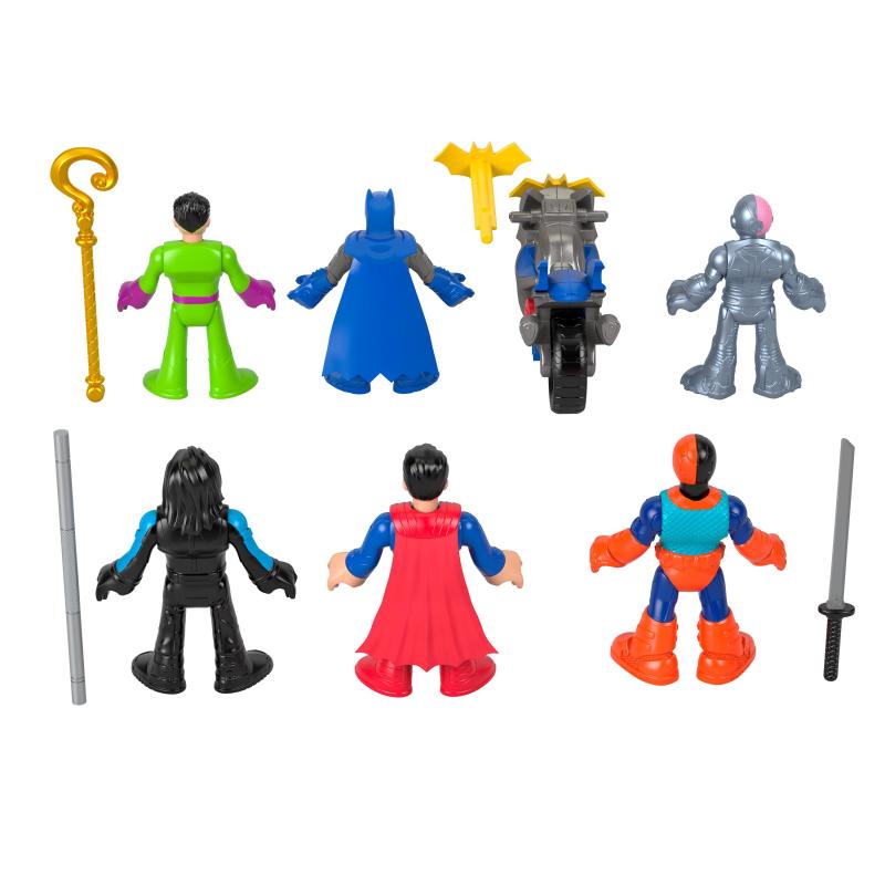Fisher-Price Imaginext – Coffret de figurines Deluxe DC Super Friends