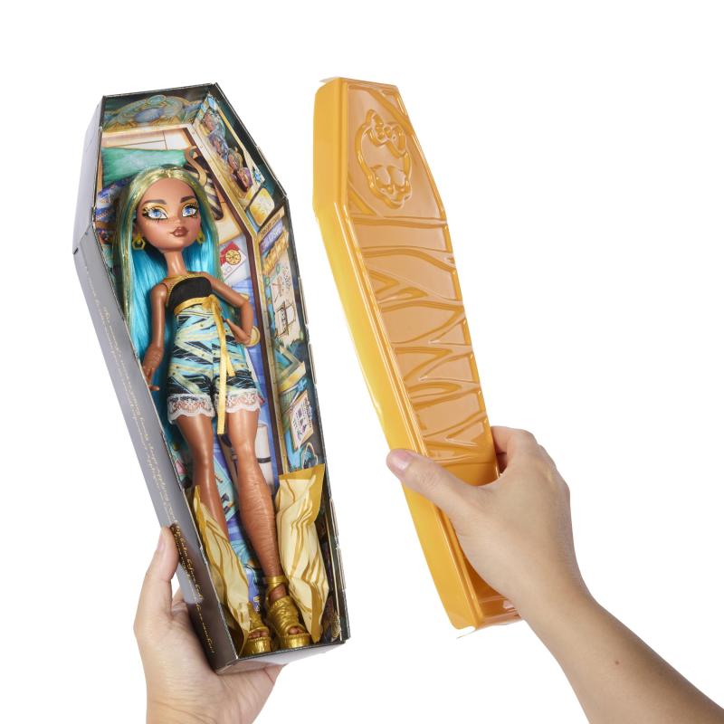 Monster High – Coffret poupée Secrets enfouis