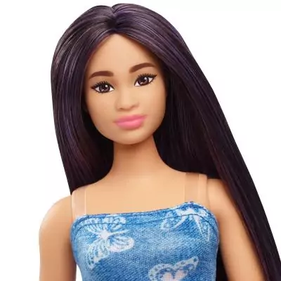 Barbie Fashionistas – Poupée Robe Azur Papillon Barbie Fashionistas – Poupée Robe Azur Papillon