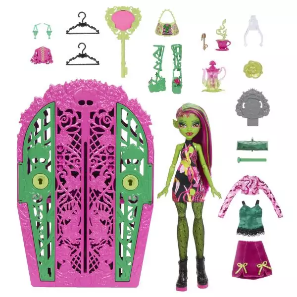 Monster High Skulltimate Secrets – Coffret Monstrueux Secrets Venus McFlytrap