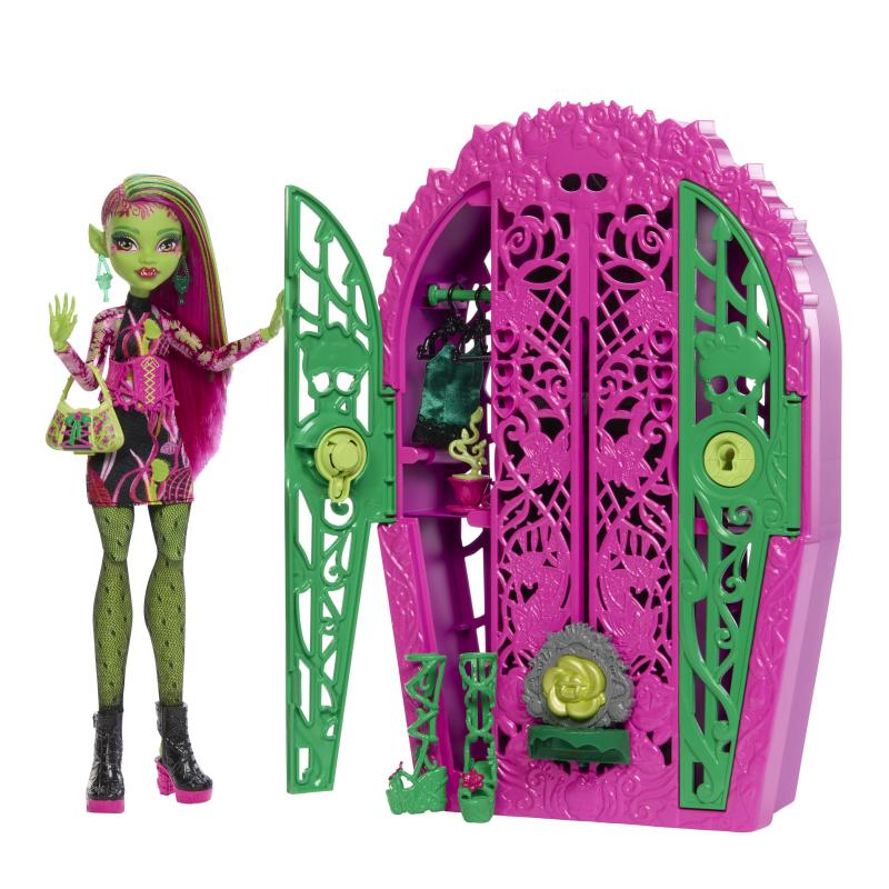 Monster High Skulltimate Secrets – Coffret Monstrueux Secrets Venus McFlytrap
