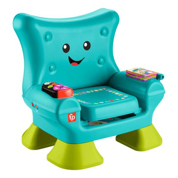 Fisher-Price Rires et Éveil Mon Fauteuil Musical