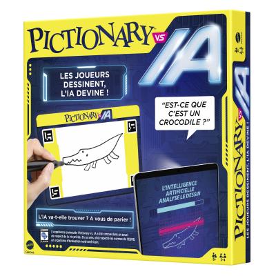Games Pictionary VS IA