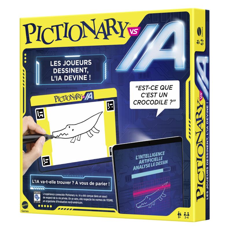 Games Pictionary VS IA