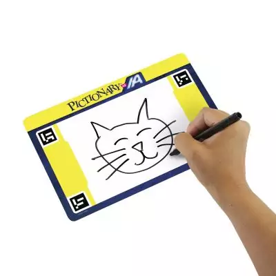 Games Pictionary VS IA