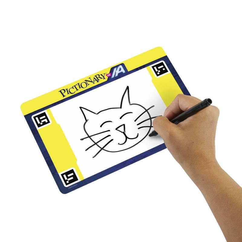 Games Pictionary VS IA