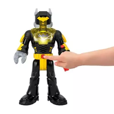 Fisher-Price Imaginext – Coffret Robot DC Super Friends Batman dans son Exosquelette
