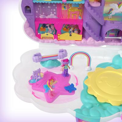 Polly Pocket – Salon de Coiffure Licorne Arc-en-ciel